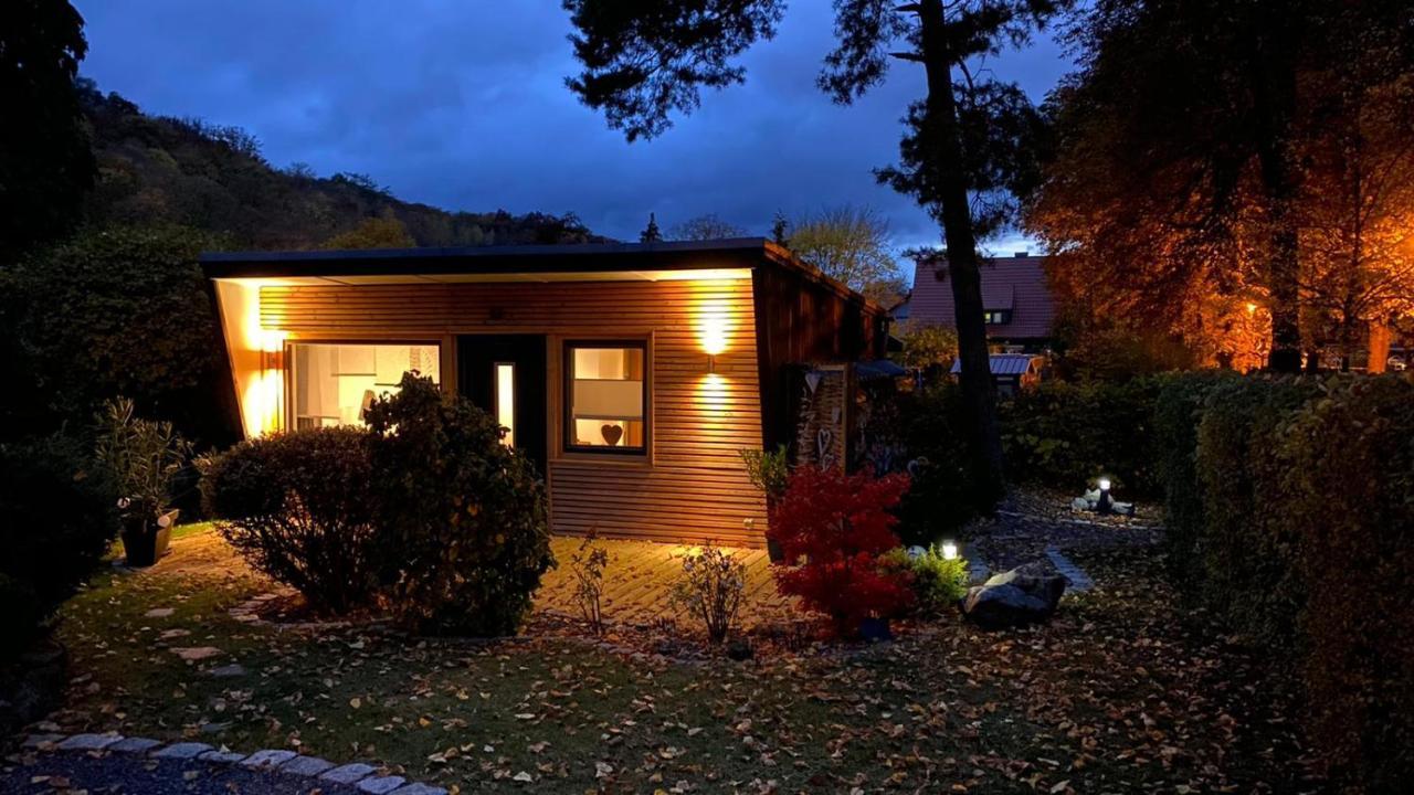 Das Ferienhaus am Tiergarten Wernigerode Exterior foto